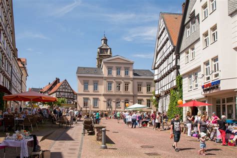 Gemütlich Einkaufen in Bad Wildungen.